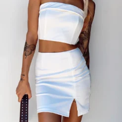 Princess Polly Elijah Set White