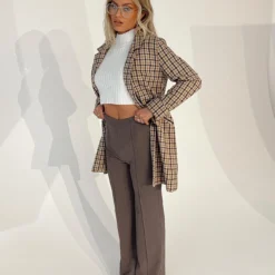 Princess Polly Rebbeca Pants Brown