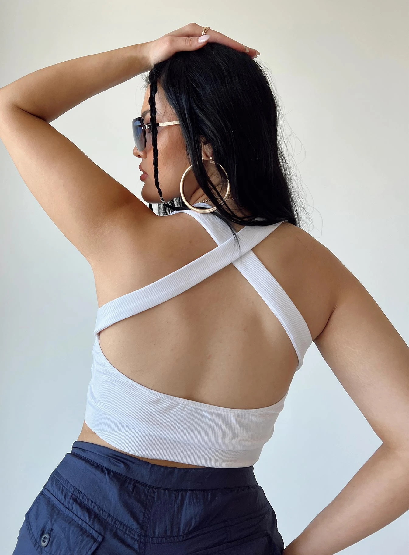 Princess Polly Reynor Top White 1 Princess Polly Reynor Top White