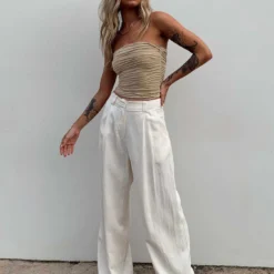 La Quinta Pant Off White 12 La Quinta Pant Off White -Modeoryx Sales Store 0 modelinfo Cathlin us2 a8bb224e 5a06 4877 aa93 09eeb96e89c9