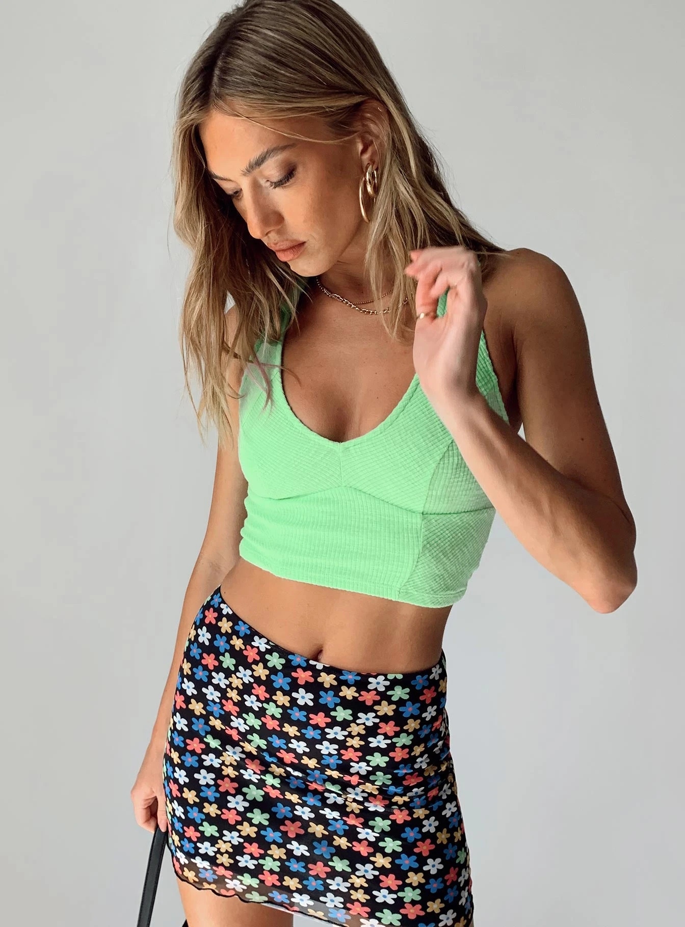 Princess Polly Frances Top Green 1 Princess Polly Frances Top Green