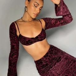 Princess Polly Tomkins Top Red