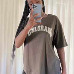 Princess Polly Colorado Graphic Tee Grey