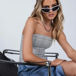 Catalonia Tube Top Blue