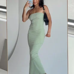 Princess Polly Oscar Midi Dress Sage Green -Modeoryx Sales Store 0 modelinfo lyric us2 ecf12785 b9d8 4d12 bb0b a34cef06ac33