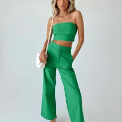 Princess Polly Aiden Set Green