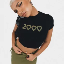 Motel Surtila Top Black