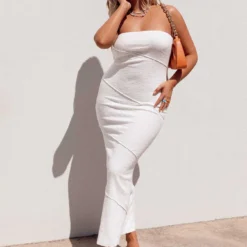 Princess Polly Oscar Midi Dress White -Modeoryx Sales Store 00 42676cd5 a886 4bdd a37f 6664a86c0196