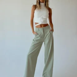 Princess Polly Archer Pants Green 11 Princess Polly Archer Pants Green -Modeoryx Sales Store 00 e9c18a67 ef52 449c 8dd3 b432e90a2ae4