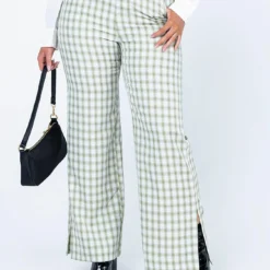 Princess Polly Ringo Pants Green