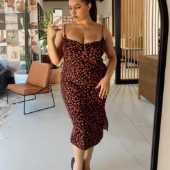 Noda Midi Dress Black Curve 12 Noda Midi Dress Black Curve -Modeoryx Sales Store 0 acec597b 7ee2 4683 9731 767795bc7245