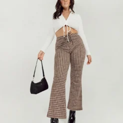 Princess Polly Catarine Pants Brown