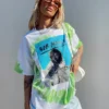 Bob Marley Oversized Tee White