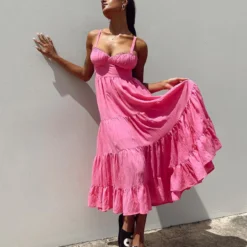 Princess Polly Joella Midi Dress Pink 13 Princess Polly Joella Midi Dress Pink -Modeoryx Sales Store 0 b9e72441 71cf 47bd 9f61 f04742a6daf3