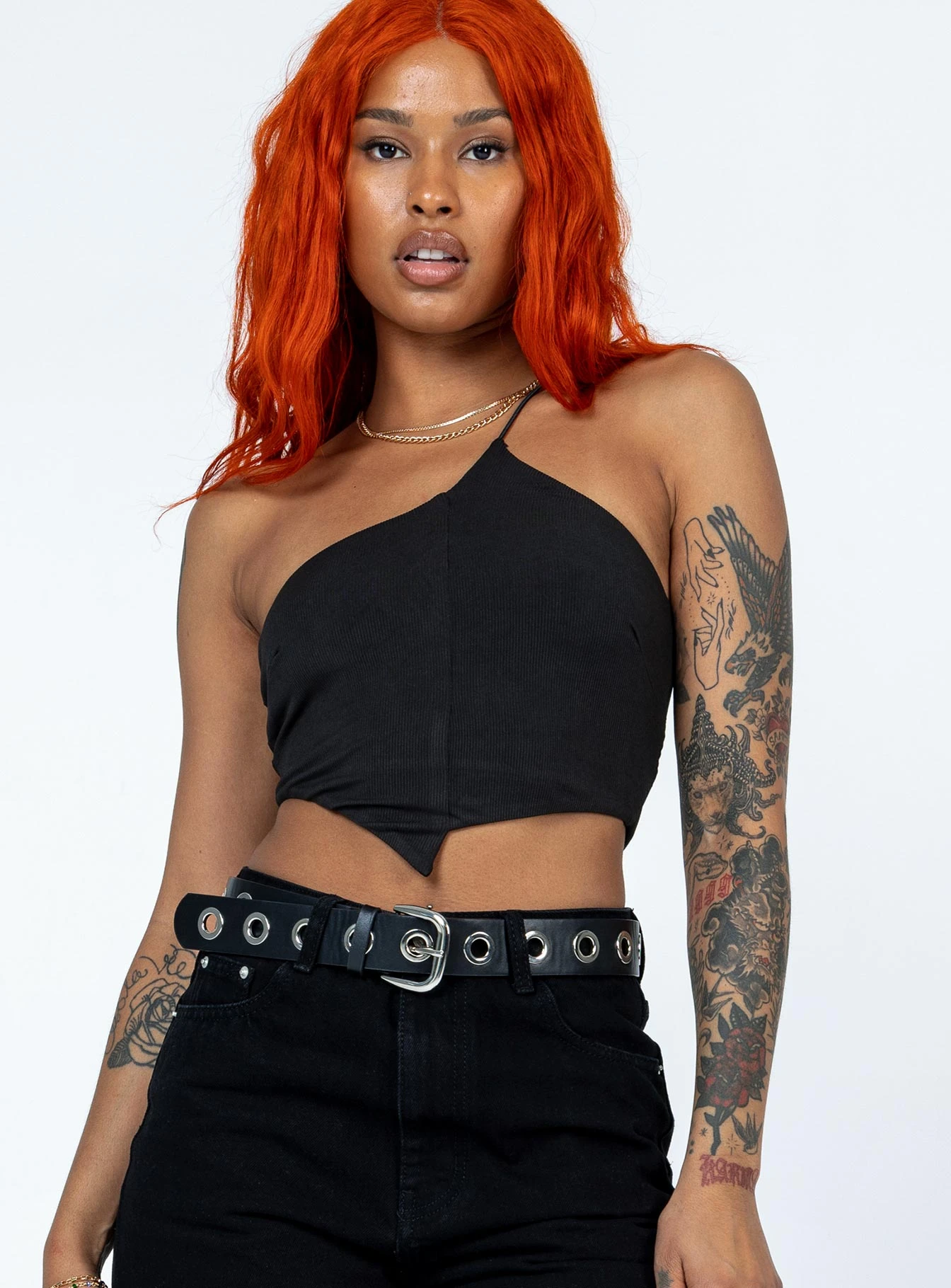 Princess Polly Belinda Top Black 1 Princess Polly Belinda Top Black