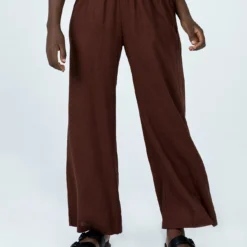 Princess Polly Louis Pants Brown