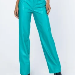 Princess Polly Johnson PU Pants Teal -Modeoryx Sales Store 1 modelinfo Feturi us2 0e5ee82d dcb7 46cb b12d 5241b3f12d6e
