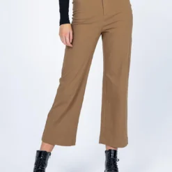 Princess Polly Carter Pants Brown