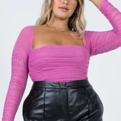 Delany Bodysuit Pink -Modeoryx Sales Store 1 modelinfo Jasmine US8 c97d3a8b d07f 4e98 9fa7 a7f134ac0844