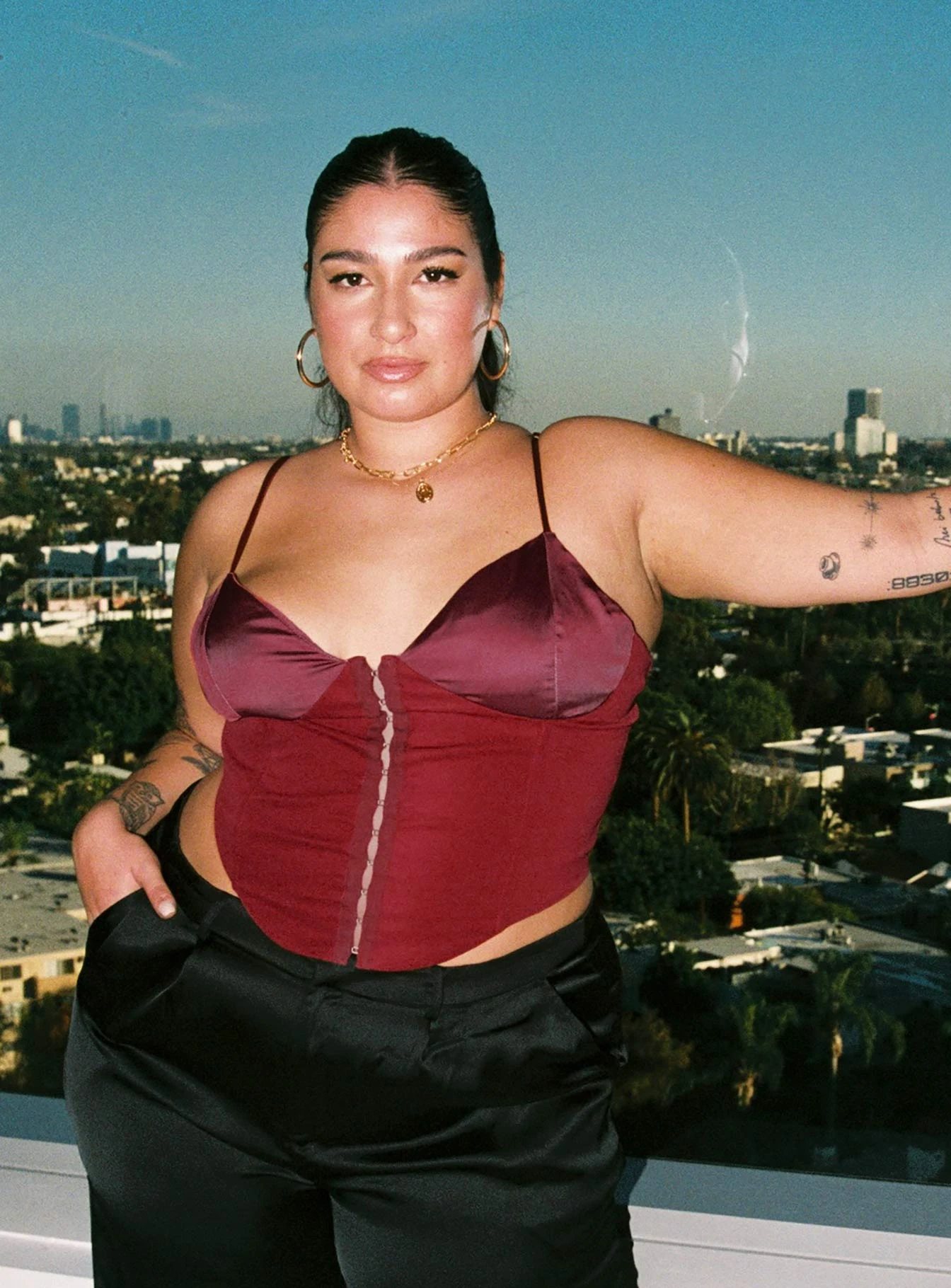 Palisade Corset Top Red Curve 1 Palisade Corset Top Red Curve