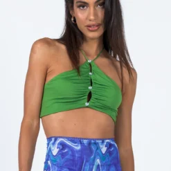 Princess Polly Jalen Top Green