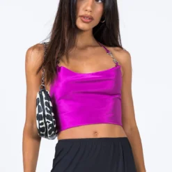 Princess Polly Leone Top Purple