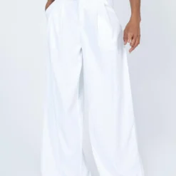 Princess Polly Yvette Pants White