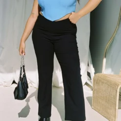 Zara Pant Black Curve