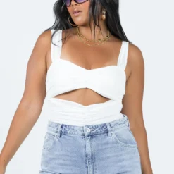 Kalmia Bodysuit White 9 Kalmia Bodysuit White -Modeoryx Sales Store 1 modelinfo Rheanna us8 ebc7853f 1895 4ef1 9d06 4b39cc302fe0