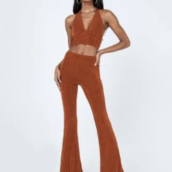 Princess Polly Javier Set Brown