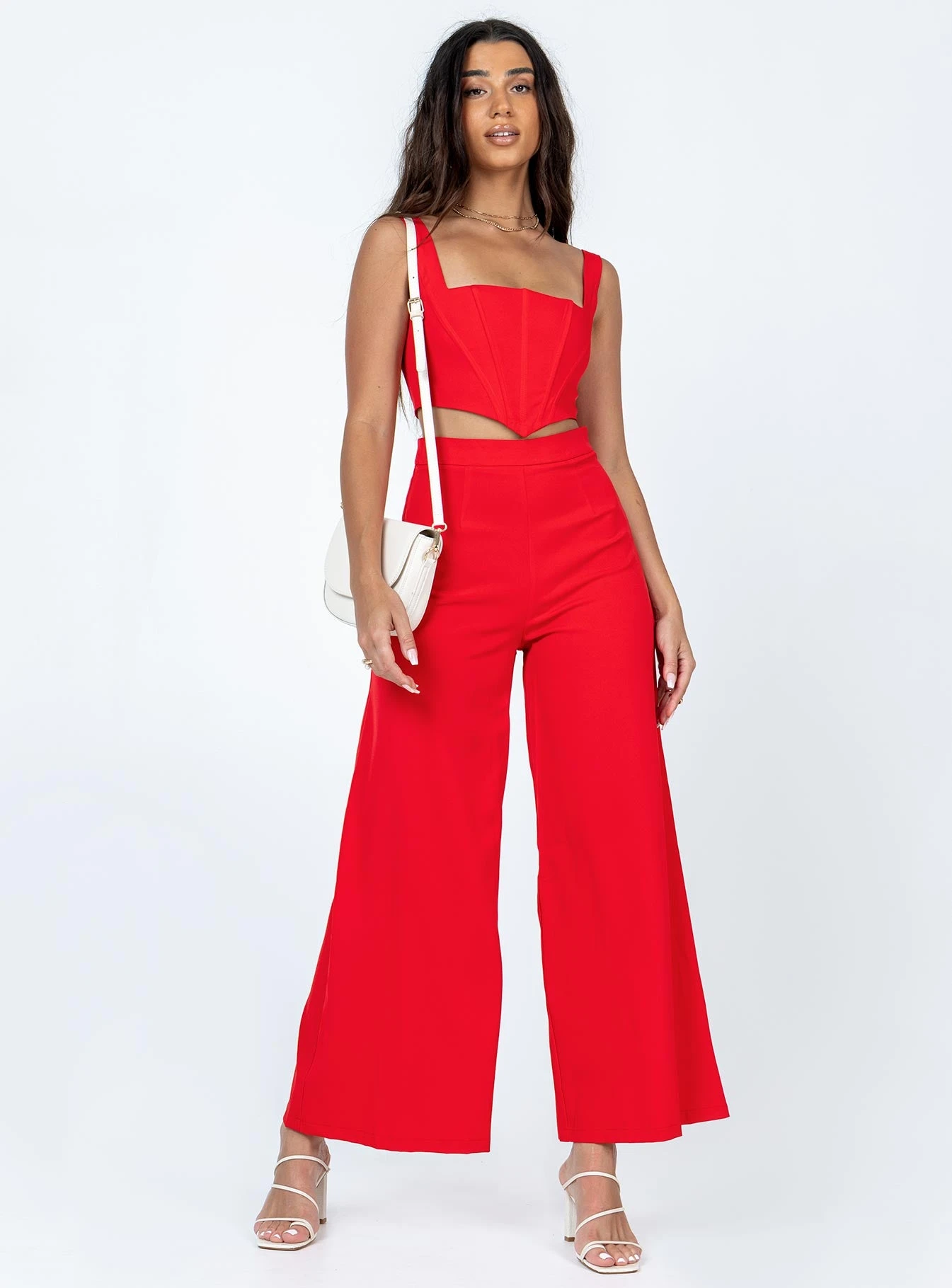 Princess Polly Elias Set Red 2 Princess Polly Elias Set Red - Image 2