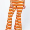 Princess Polly Jackson Knit Pants Orange
