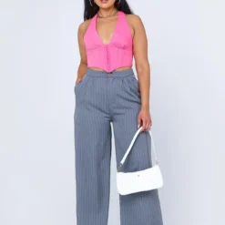 Princess Polly Sidney Pants Grey