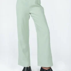 Princess Polly Euros Pants Dark Green