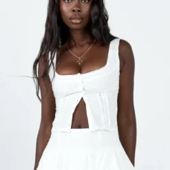 Cheyla Top White -Modeoryx Sales Store 1 modelinfo cynthia us4 46620569 7d1c 4ffc a679 85624f0ba252