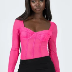 Leonie Bodysuit Pink