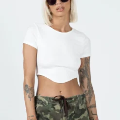 Chesterfield Top White