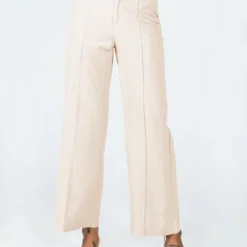 Princess Polly Toledo Pants Beige