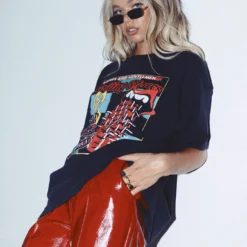 Princess Polly The Rolling Stones Voodoo Lounge Tee Black