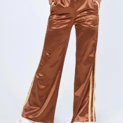 Princess Polly Dave Trackpants Brown