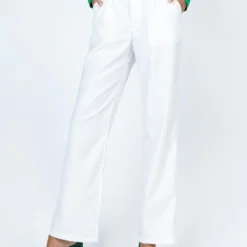 Princess Polly Maiah Pants White