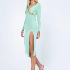 Princess Polly Winston Midi Dress Sage