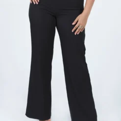 Princess Polly Christie Low Rise Pants Black