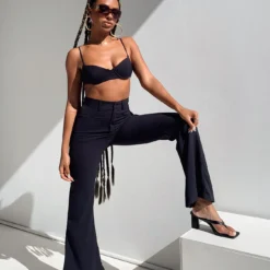 Princess Polly Elsie Set Black