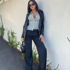 Princess Polly Kacey Pants Black 24 Princess Polly Kacey Pants Black -Modeoryx Sales Store 1 modelinfo raquelle us2 f752d865 feb6 491c 8378 4c961839a5d7