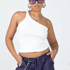 Princess Polly Kamilla Top White