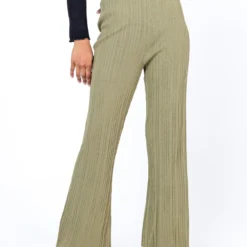 Princess Polly Reah Knit Pants Green
