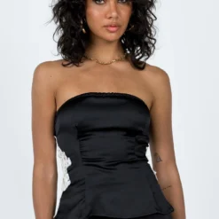 Sittella Tube Top Black