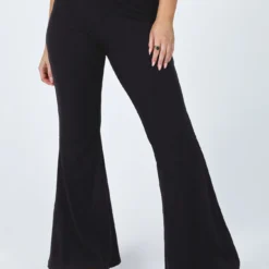 Princess Polly Carolina Pants Black