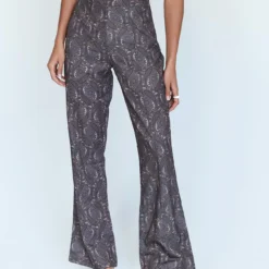 Princess Polly Jensen Paisely Pants Brown